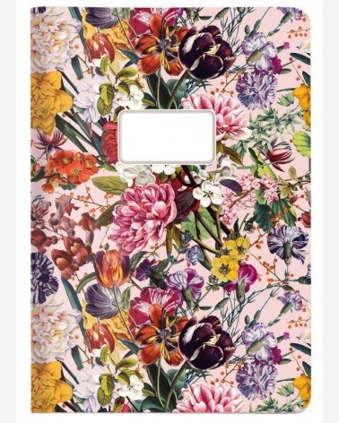 Papeterie,Cahiers, Cahiers 21x29-Flower Greetings-