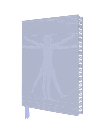 Vitruvian Man Artisan Art Notebook