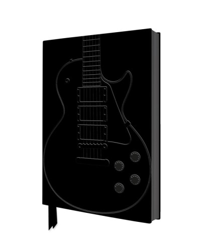 Black Gibson Guitar