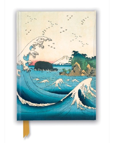 The Seven-Mile Beach in Sagami Province