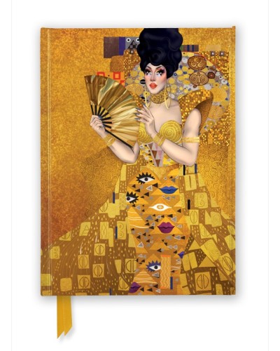 Portrait of a Golden Queen