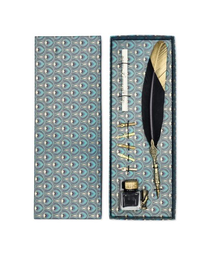 ART DECO PEACOCK