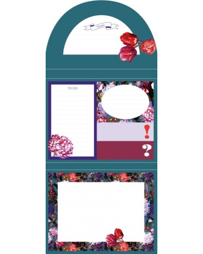 Blumenbouquet Petrol