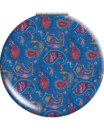 Paisley blue