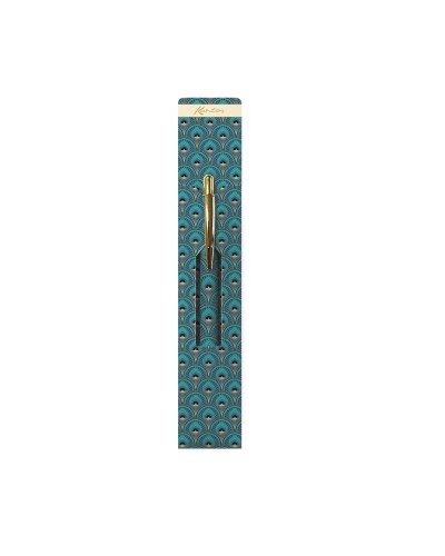 ART DECO PEACOCK