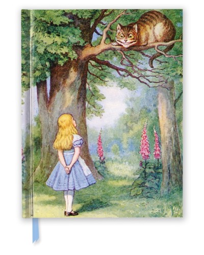 Alice and the Cheshire Cat