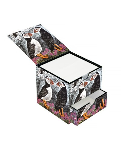 Fair Isle Puffins