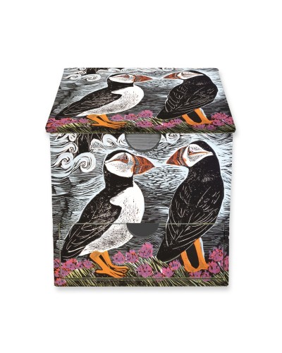 Fair Isle Puffins