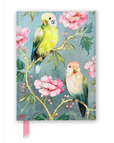Two Parakeets