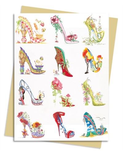 The art of the shoe