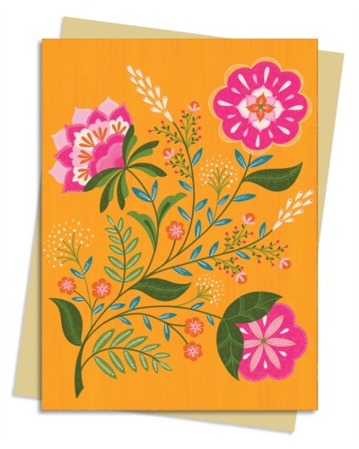 Blossoming boldly
