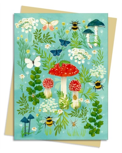 Enchanted mushroom garden