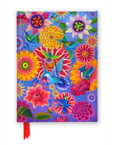 Hummingbirds (foiled journal)