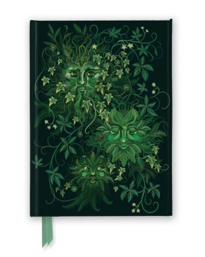 Green man (foiled journal)